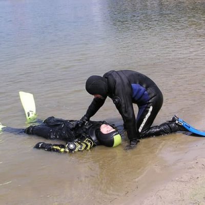 Curso de emergencias en el buceo