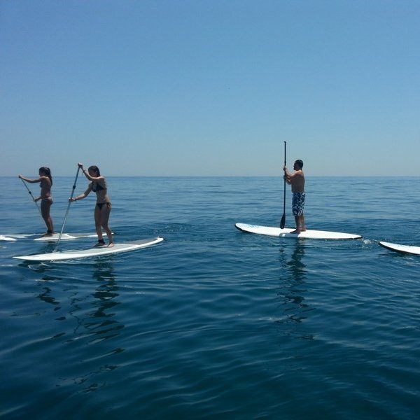 Por qué una tabla de paddle surf hinchable?, De costa a costa