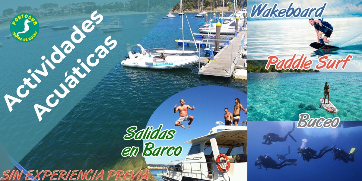 Actividades Acuáticas en Sanxenxo