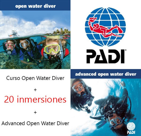 ADVANCED OPEN WATER 1 ¿Aún no tienes el Open Water Diver?