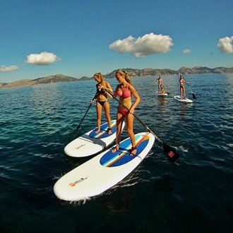 Rutas de Paddle Surf Galicia