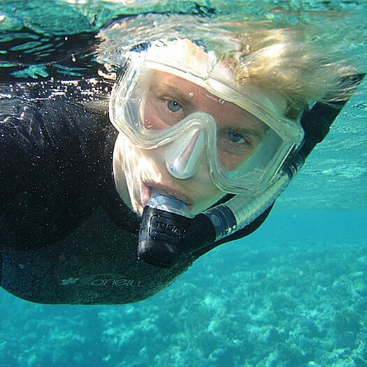 Guided snorkeling