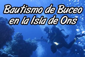 Bautismo de Buceo en la Isla de Ons