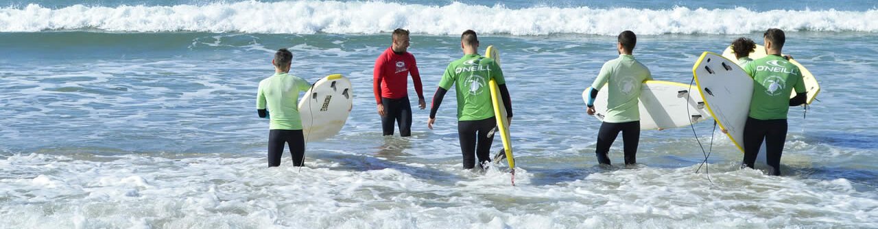 Clases de Surf A Lanzada