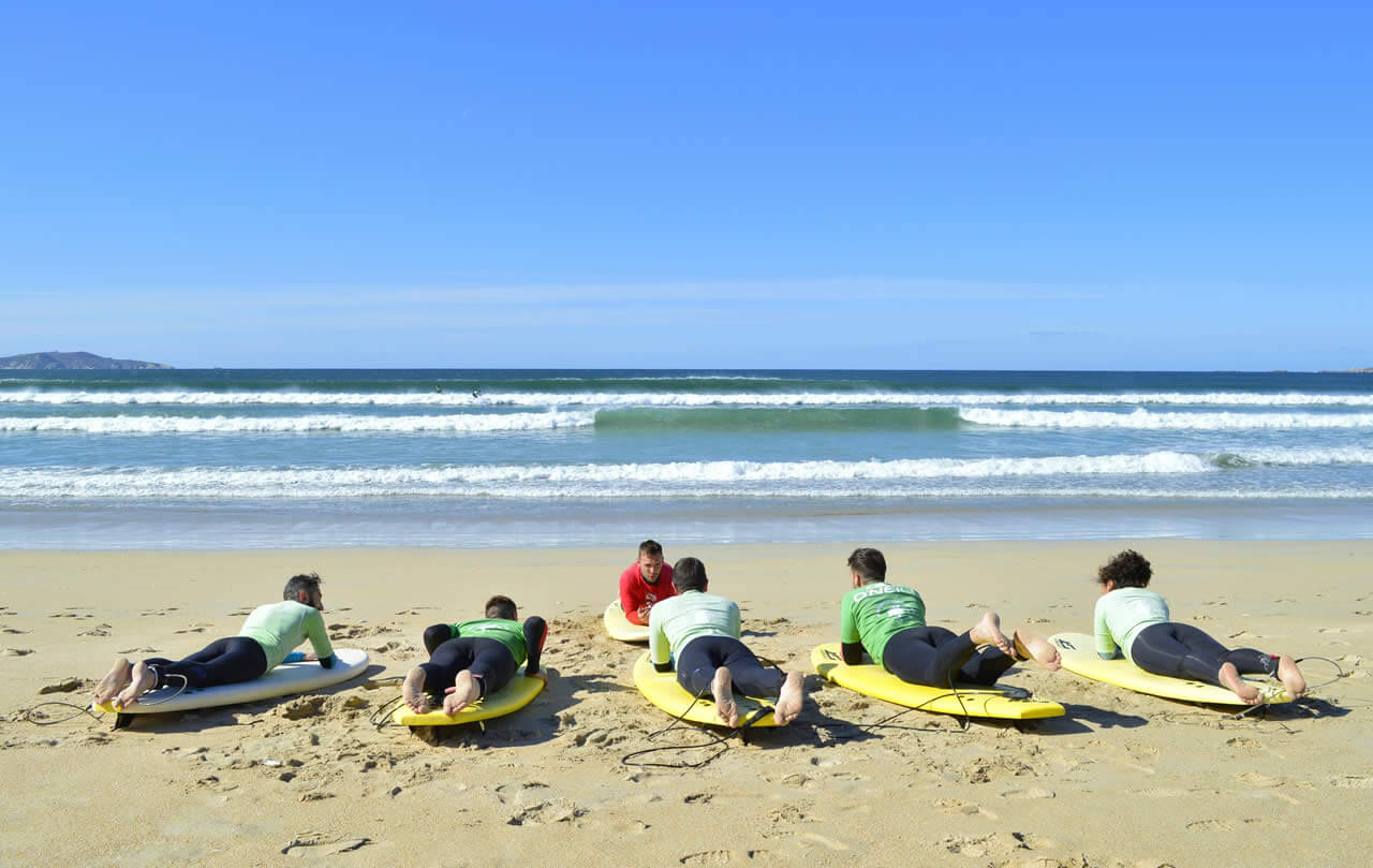 Cursos de Surf A Lanzada