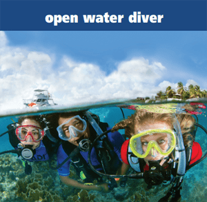 PADI OPEN WATER DIVER 3 PADI OWD
