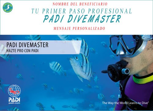 vale regalo divemaster