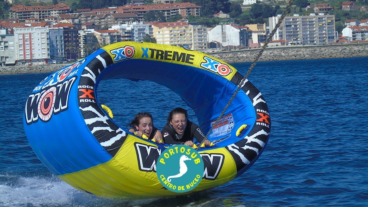 Adrenalina XO XTREME 5 Actividades en Sanxenxo