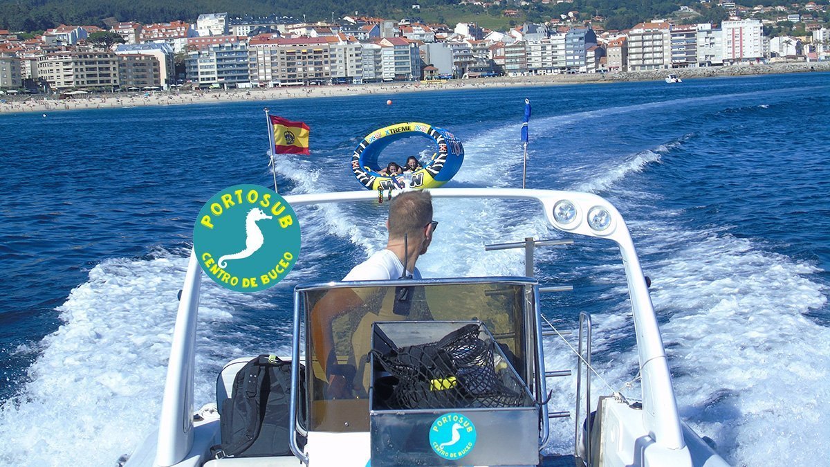 Adrenalina XO XTREME 4 Portosub en Sanxenxo