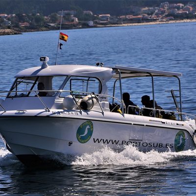 Alquiler de embarcación portosub onza