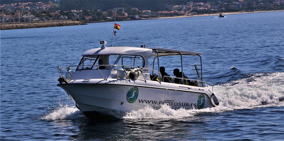 Alquiler de embarcación portosub onza Alquiler de embarcación portosub onza