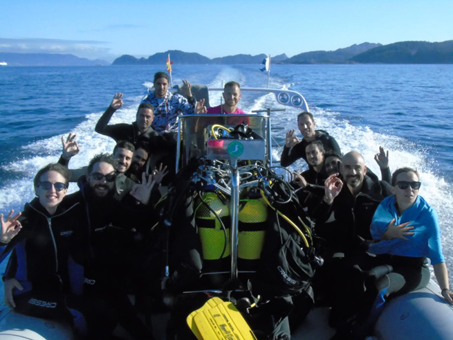 Bautismos de Buceo