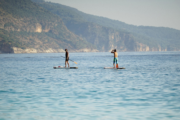 RUTAS EN PADDLE SURF