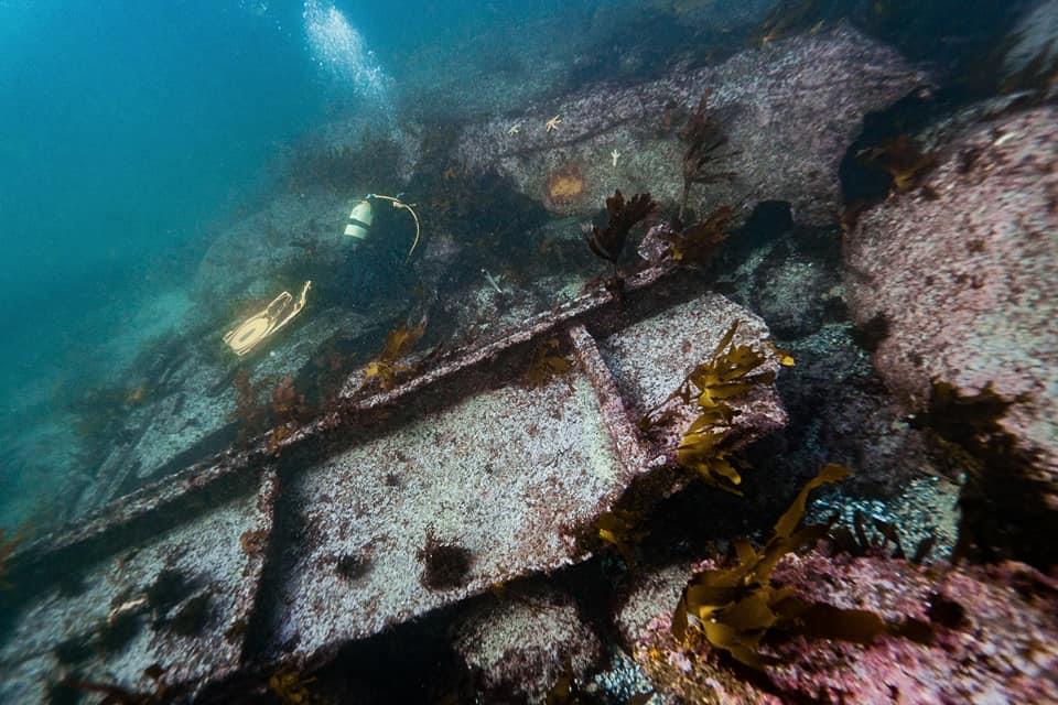 Isla de Sálvora 5 (Restos sumergidos del vapor Santa Isabel)