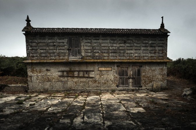 Isla de Sálvora 12 (Antiguo hórreo en el poblado de la Isla de Sálvora)