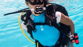 Bautismo de buceo en portonovo