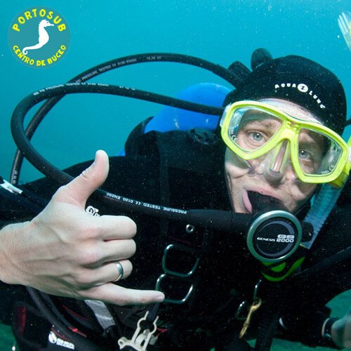 Bautismo de Buceo 1 Imagen de Bautismo de buceo en las Islas Cíes