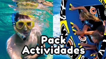 pack de actividades