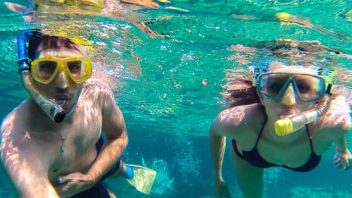 snorkel islas ons
