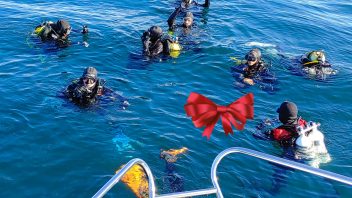 vales regalo de buceo